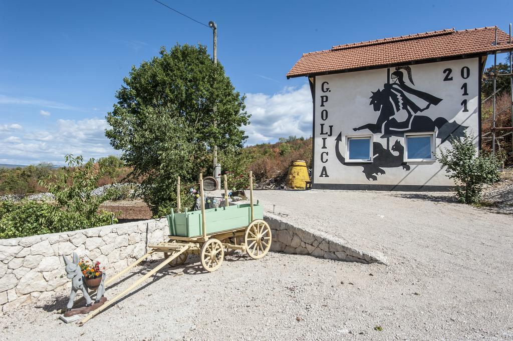 Holiday Home Poljicko Imanje Donji Dolac Zewnętrze zdjęcie